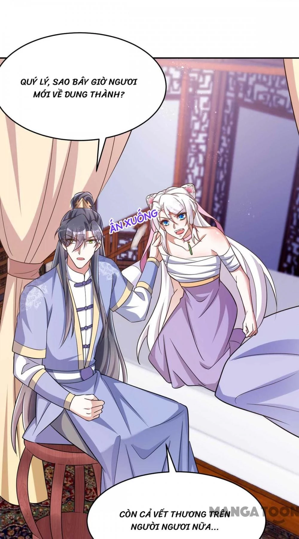 Manh Hổ Trọng Sinh : Tướng Quân Đại Nhân Muốn Ôm Ôm Chapter 52 - 40