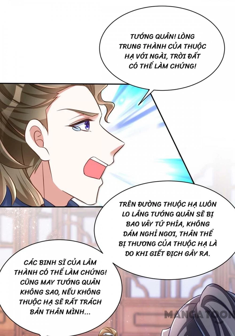 Manh Hổ Trọng Sinh : Tướng Quân Đại Nhân Muốn Ôm Ôm Chapter 52 - 46