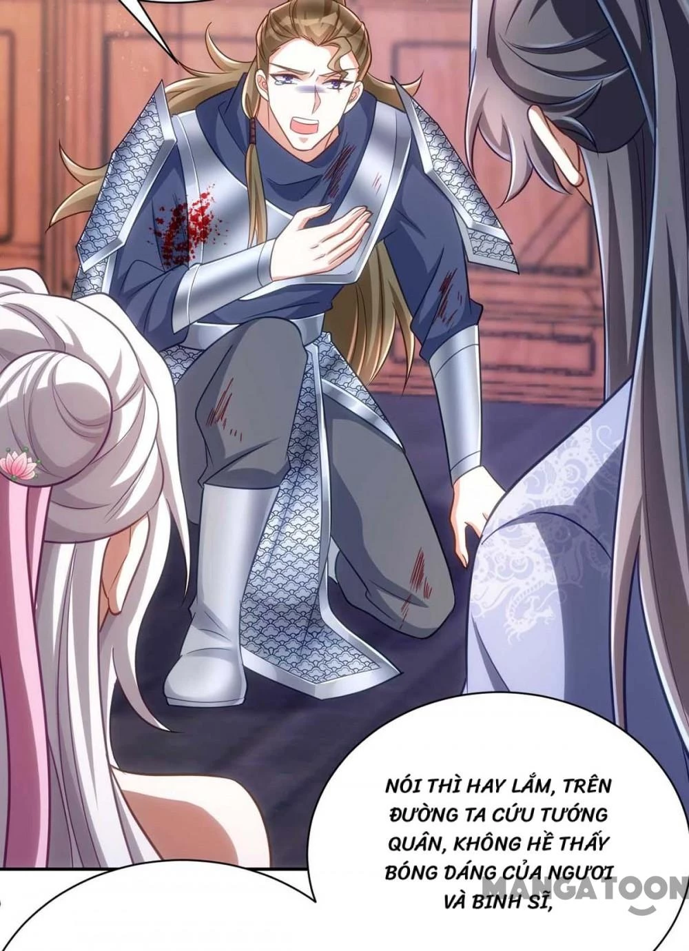 Manh Hổ Trọng Sinh : Tướng Quân Đại Nhân Muốn Ôm Ôm Chapter 52 - 47