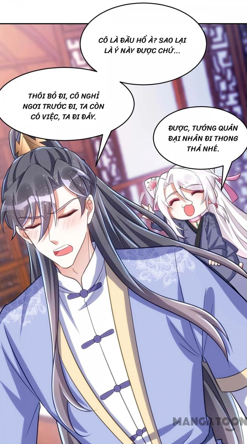 Manh Hổ Trọng Sinh : Tướng Quân Đại Nhân Muốn Ôm Ôm Chapter 54 - 6