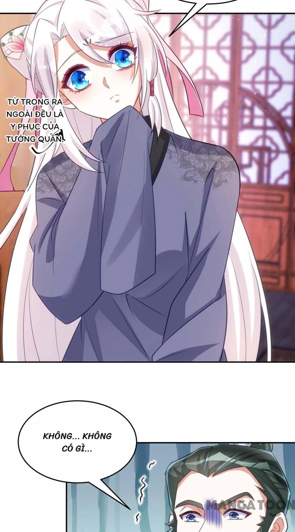 Manh Hổ Trọng Sinh : Tướng Quân Đại Nhân Muốn Ôm Ôm Chapter 55 - 2