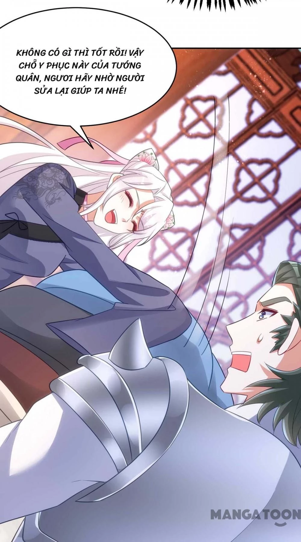 Manh Hổ Trọng Sinh : Tướng Quân Đại Nhân Muốn Ôm Ôm Chapter 55 - 4