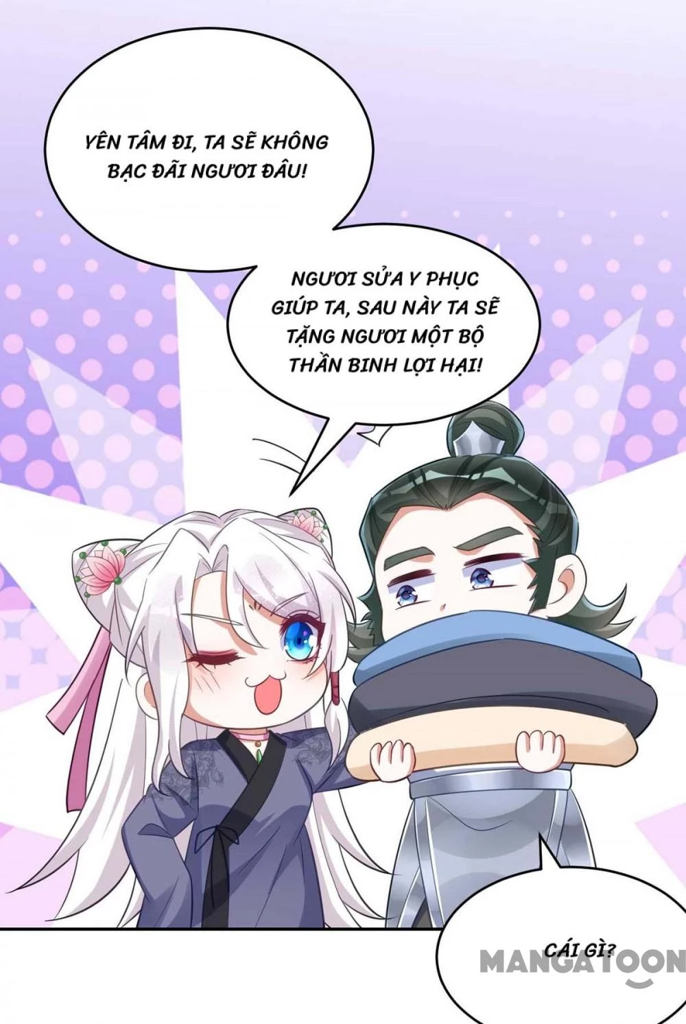 Manh Hổ Trọng Sinh : Tướng Quân Đại Nhân Muốn Ôm Ôm Chapter 55 - 6