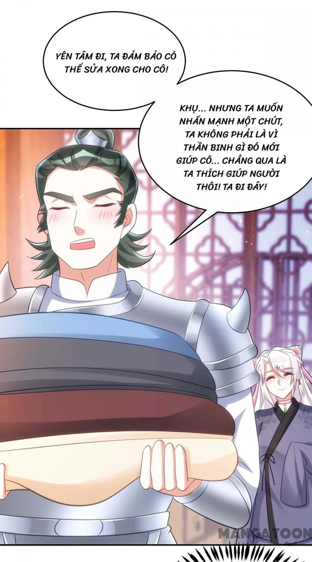 Manh Hổ Trọng Sinh : Tướng Quân Đại Nhân Muốn Ôm Ôm Chapter 55 - 9