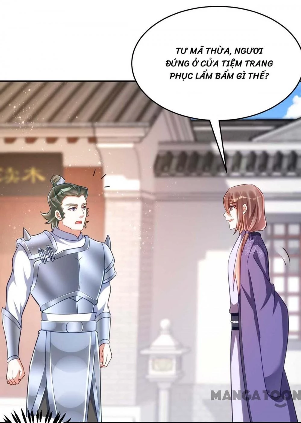 Manh Hổ Trọng Sinh : Tướng Quân Đại Nhân Muốn Ôm Ôm Chapter 55 - 13