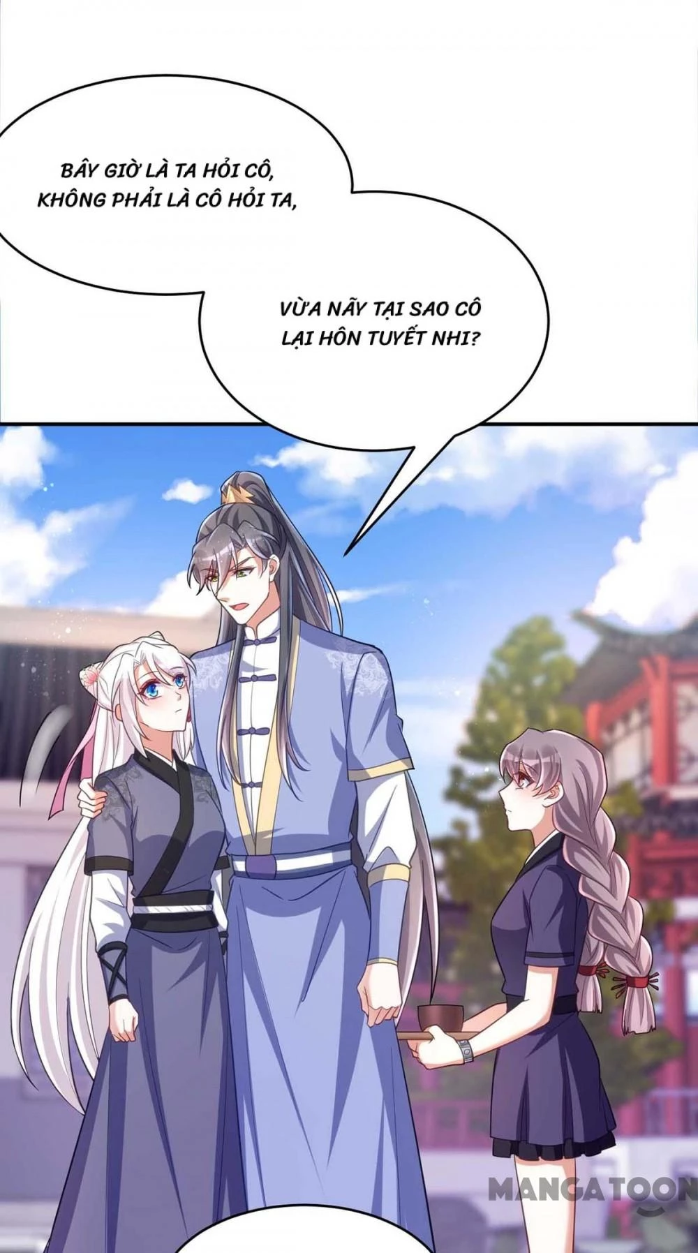 Manh Hổ Trọng Sinh : Tướng Quân Đại Nhân Muốn Ôm Ôm Chapter 56 - 3