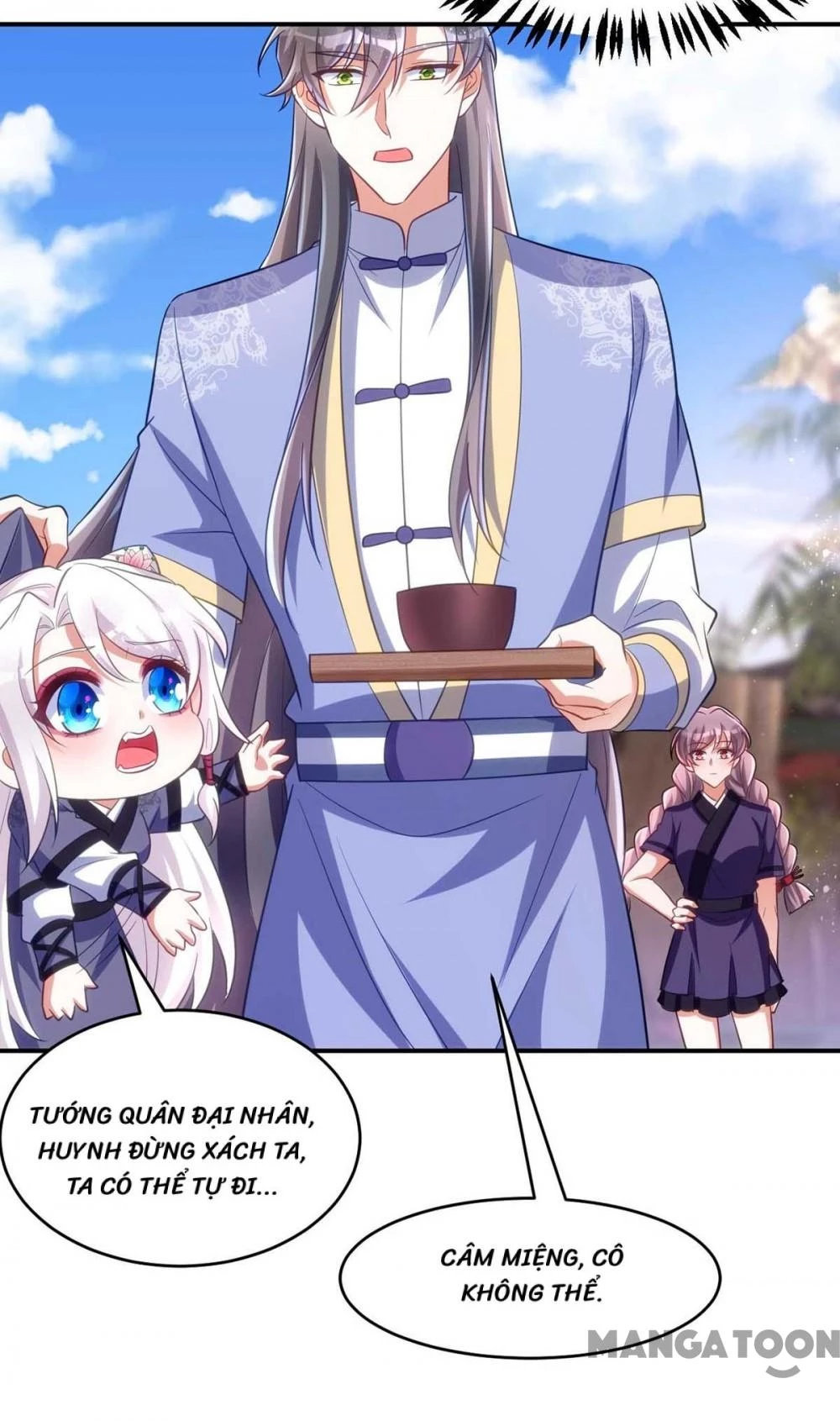 Manh Hổ Trọng Sinh : Tướng Quân Đại Nhân Muốn Ôm Ôm Chapter 56 - 15