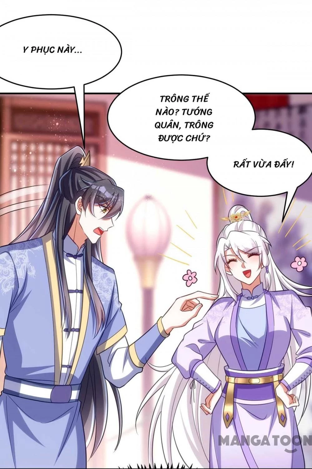 Manh Hổ Trọng Sinh : Tướng Quân Đại Nhân Muốn Ôm Ôm Chapter 57 - 21