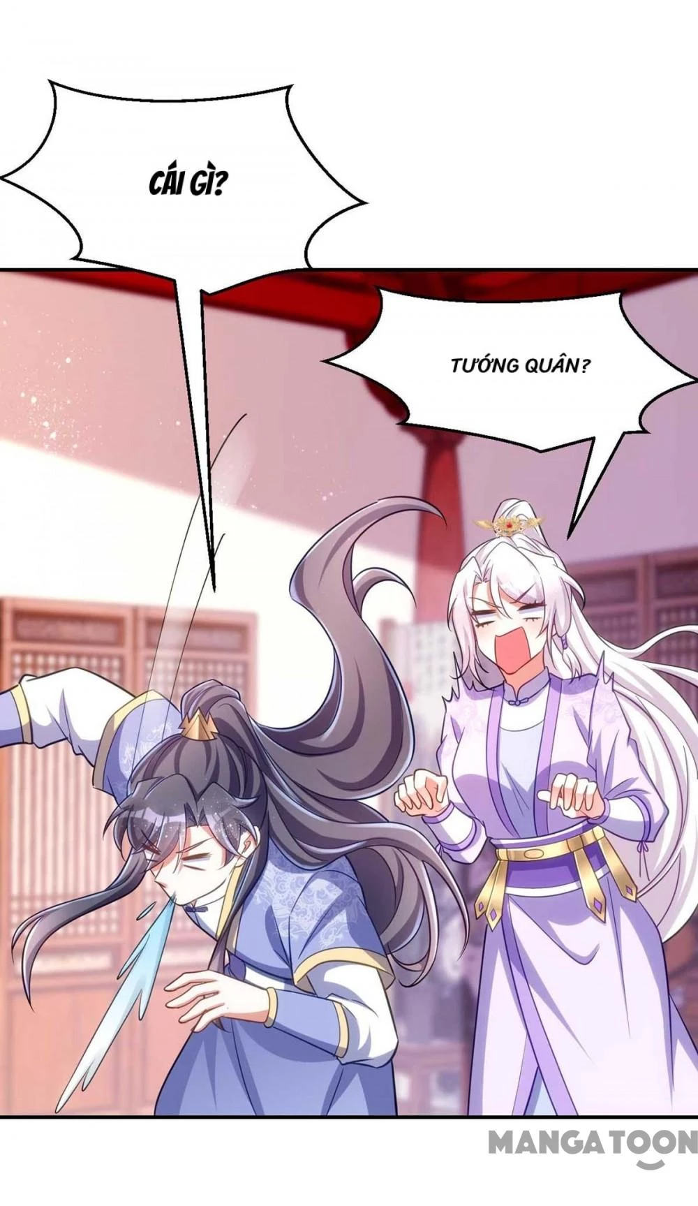 Manh Hổ Trọng Sinh : Tướng Quân Đại Nhân Muốn Ôm Ôm Chapter 57 - 35