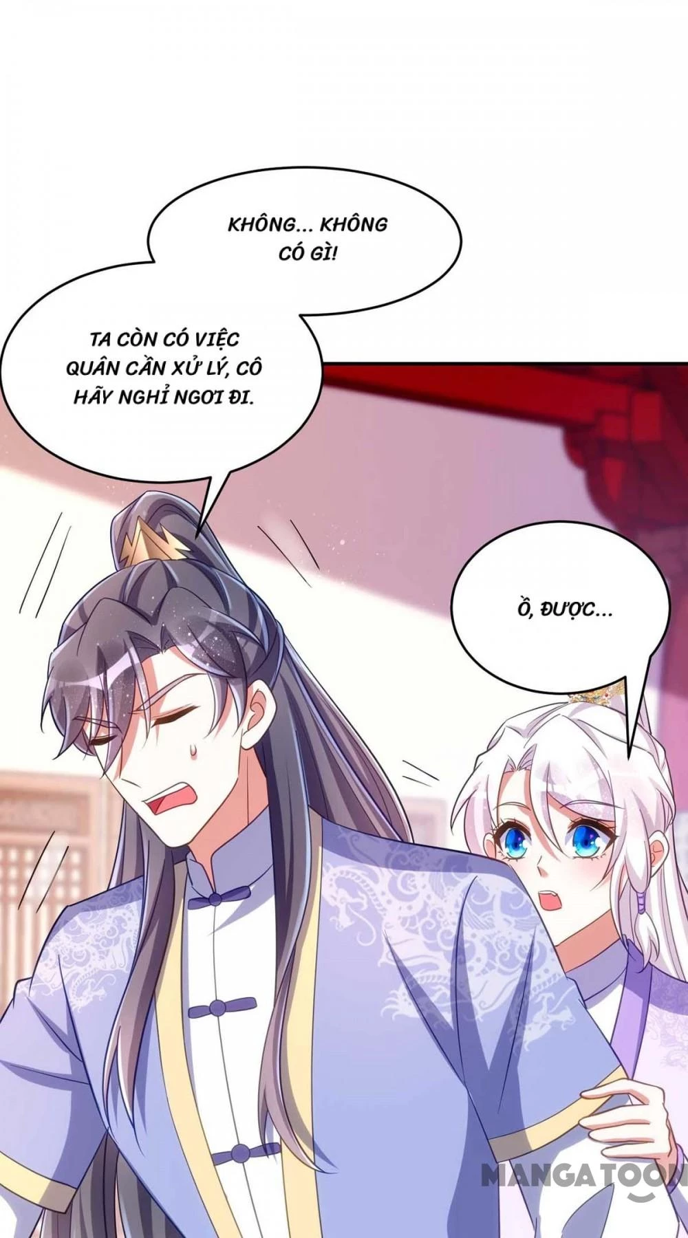 Manh Hổ Trọng Sinh : Tướng Quân Đại Nhân Muốn Ôm Ôm Chapter 57 - 36