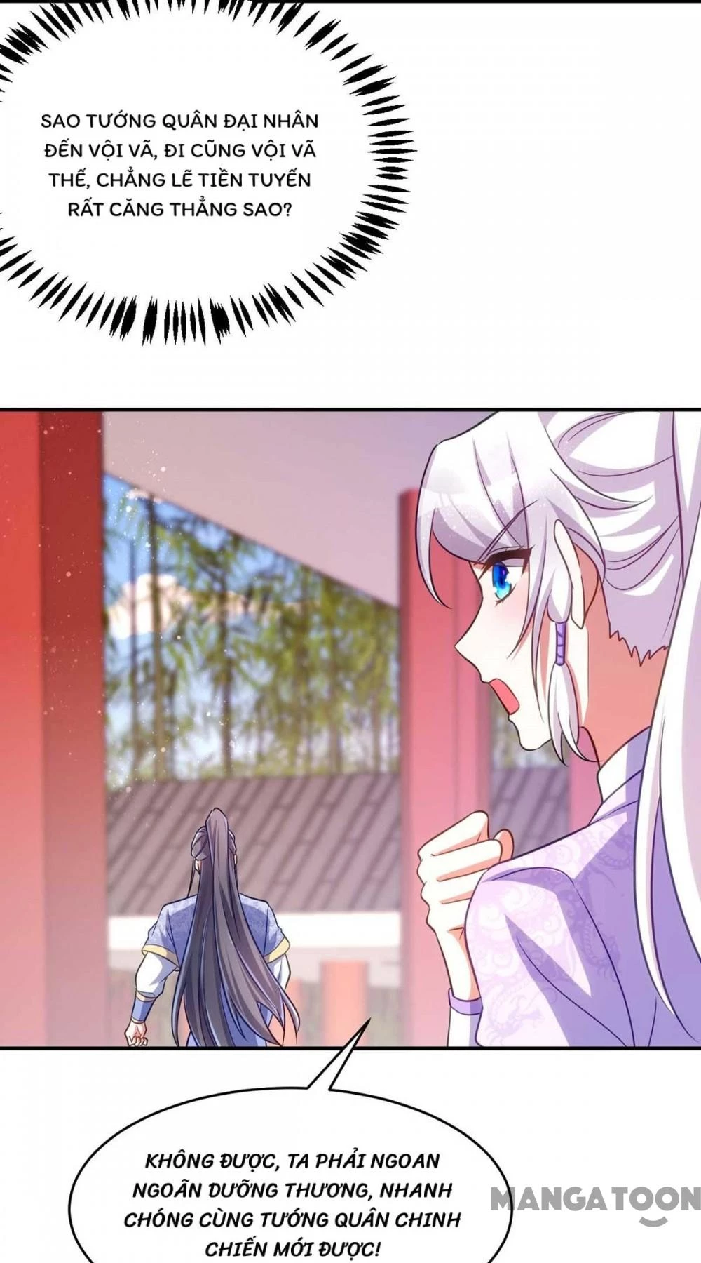 Manh Hổ Trọng Sinh : Tướng Quân Đại Nhân Muốn Ôm Ôm Chapter 57 - 38