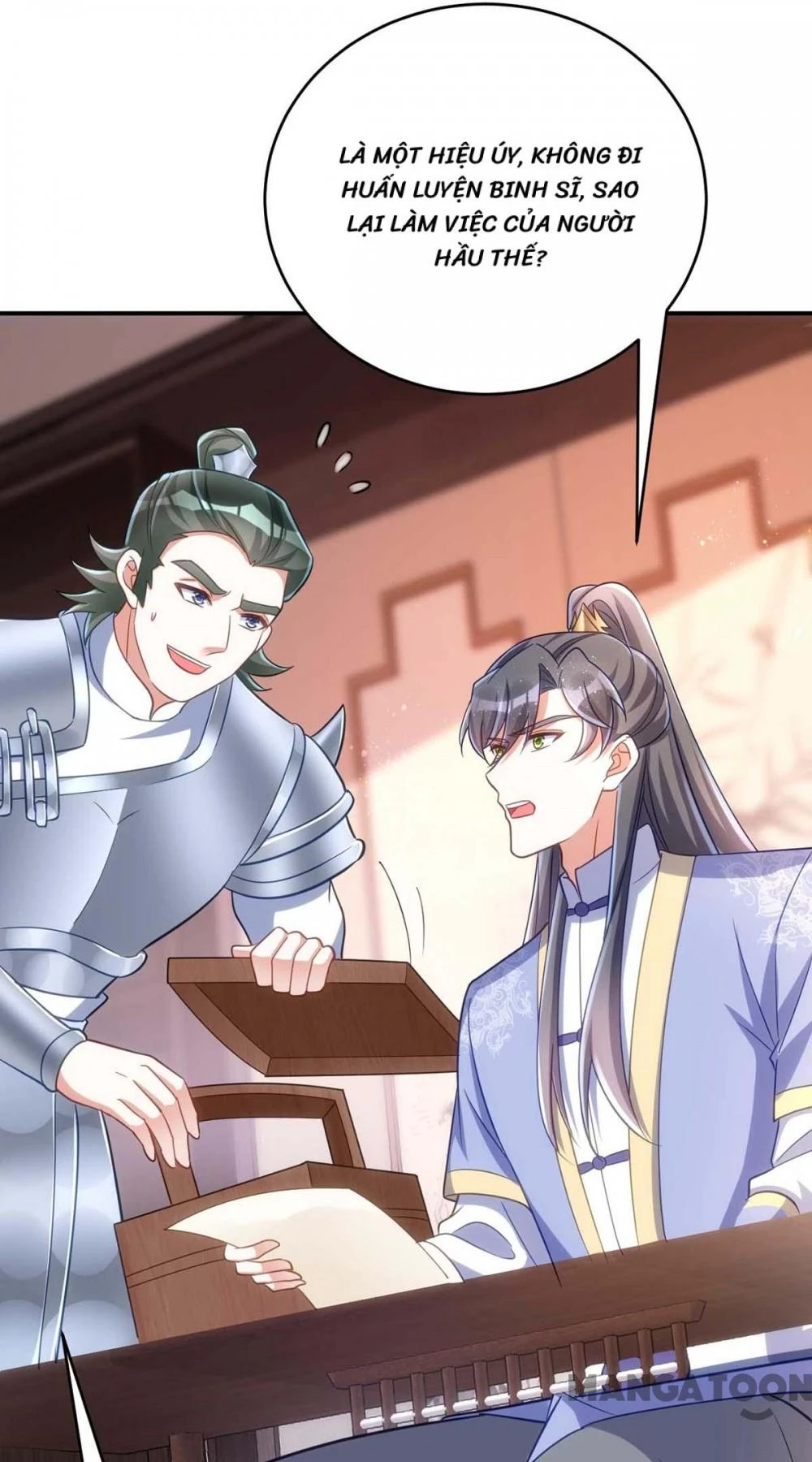 Manh Hổ Trọng Sinh : Tướng Quân Đại Nhân Muốn Ôm Ôm Chapter 58 - 11