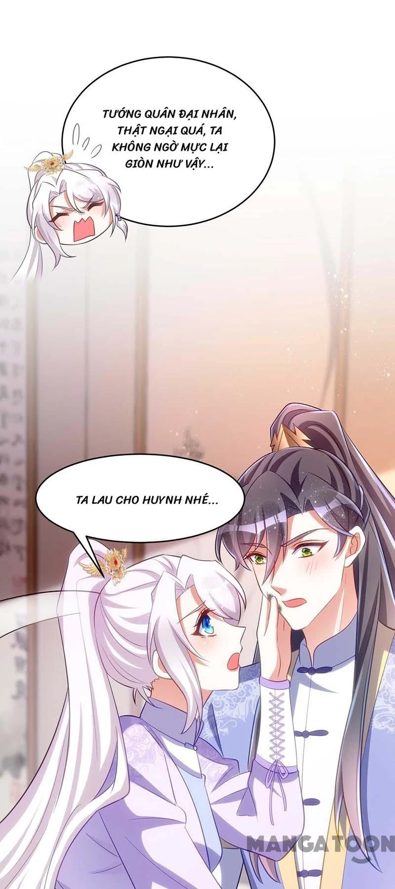 Manh Hổ Trọng Sinh : Tướng Quân Đại Nhân Muốn Ôm Ôm Chapter 59 - 14