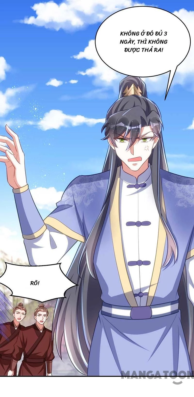 Manh Hổ Trọng Sinh : Tướng Quân Đại Nhân Muốn Ôm Ôm Chapter 60 - 23