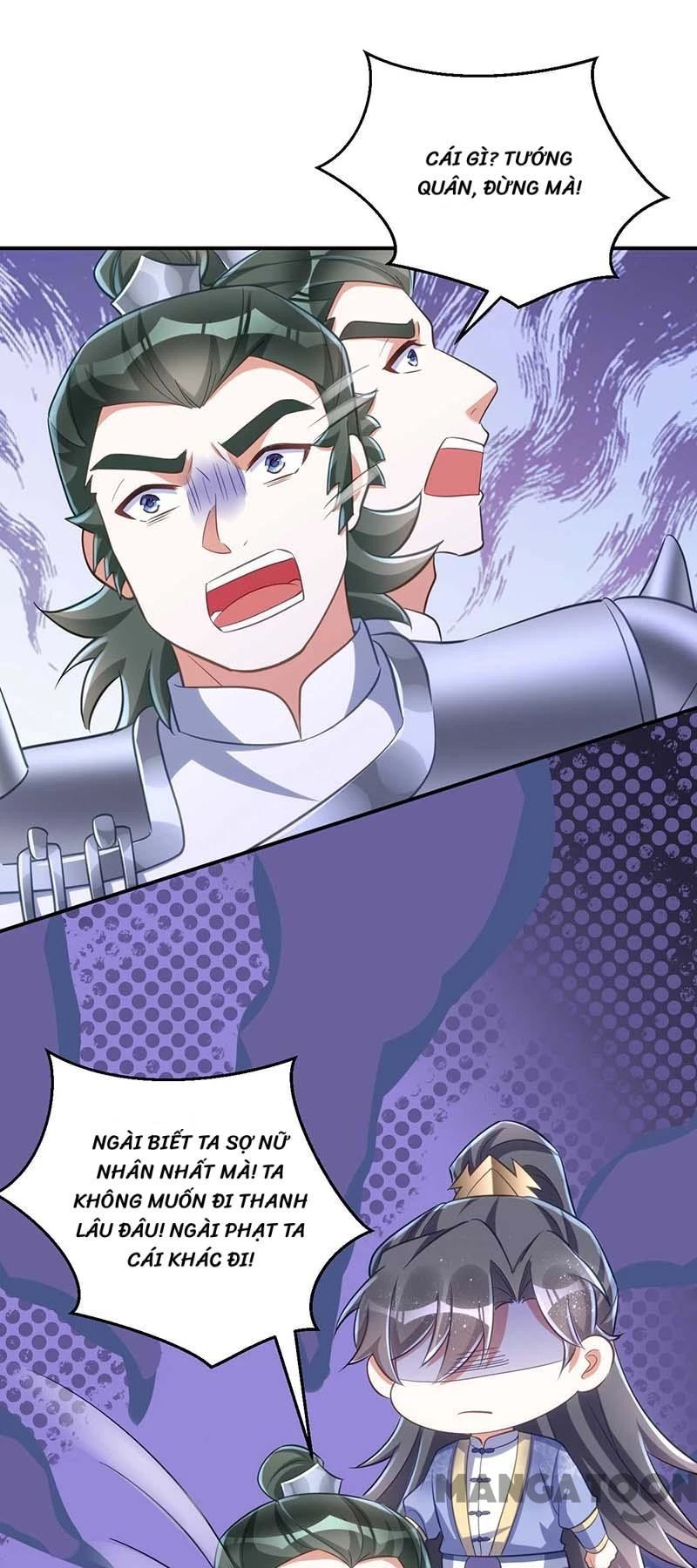 Manh Hổ Trọng Sinh : Tướng Quân Đại Nhân Muốn Ôm Ôm Chapter 60 - 24