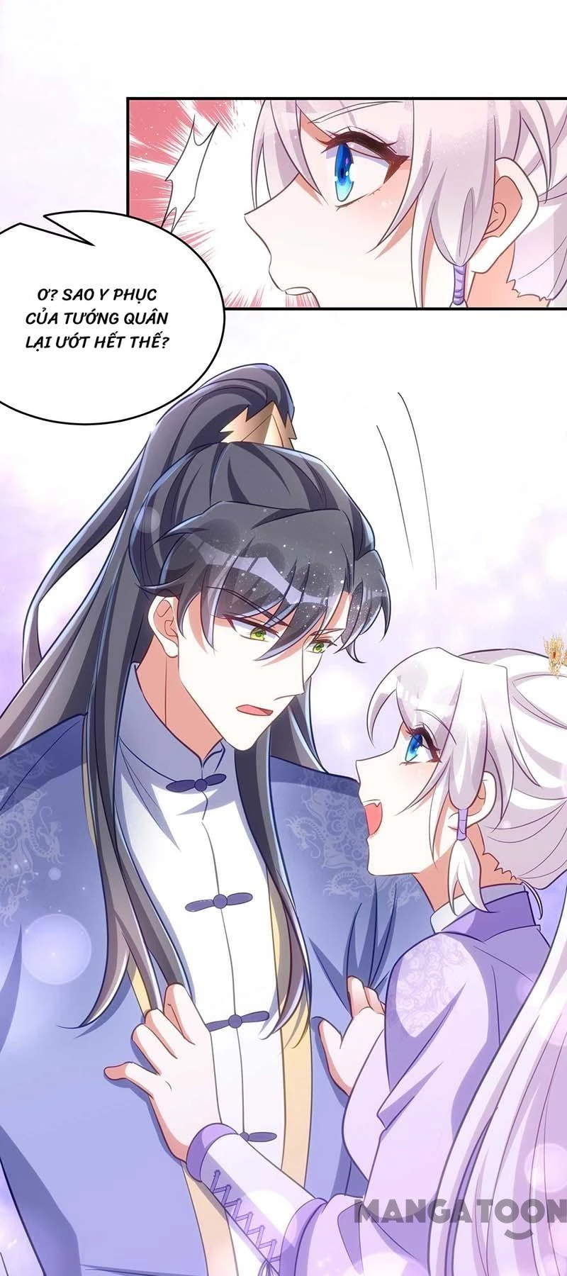 Manh Hổ Trọng Sinh : Tướng Quân Đại Nhân Muốn Ôm Ôm Chapter 61 - 3