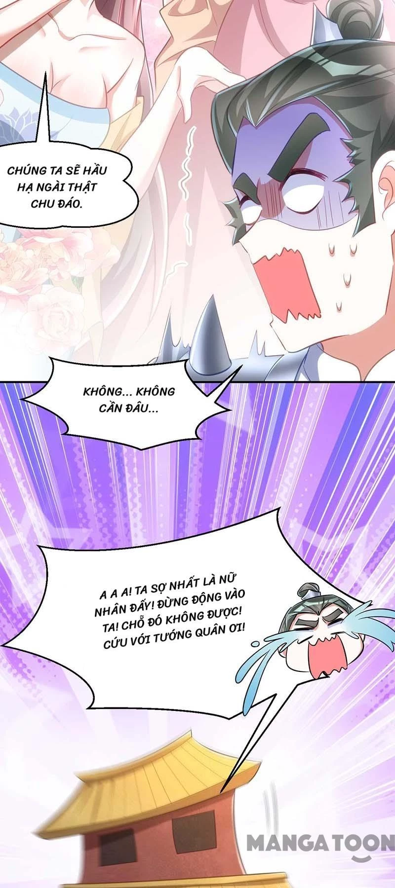 Manh Hổ Trọng Sinh : Tướng Quân Đại Nhân Muốn Ôm Ôm Chapter 61 - 34