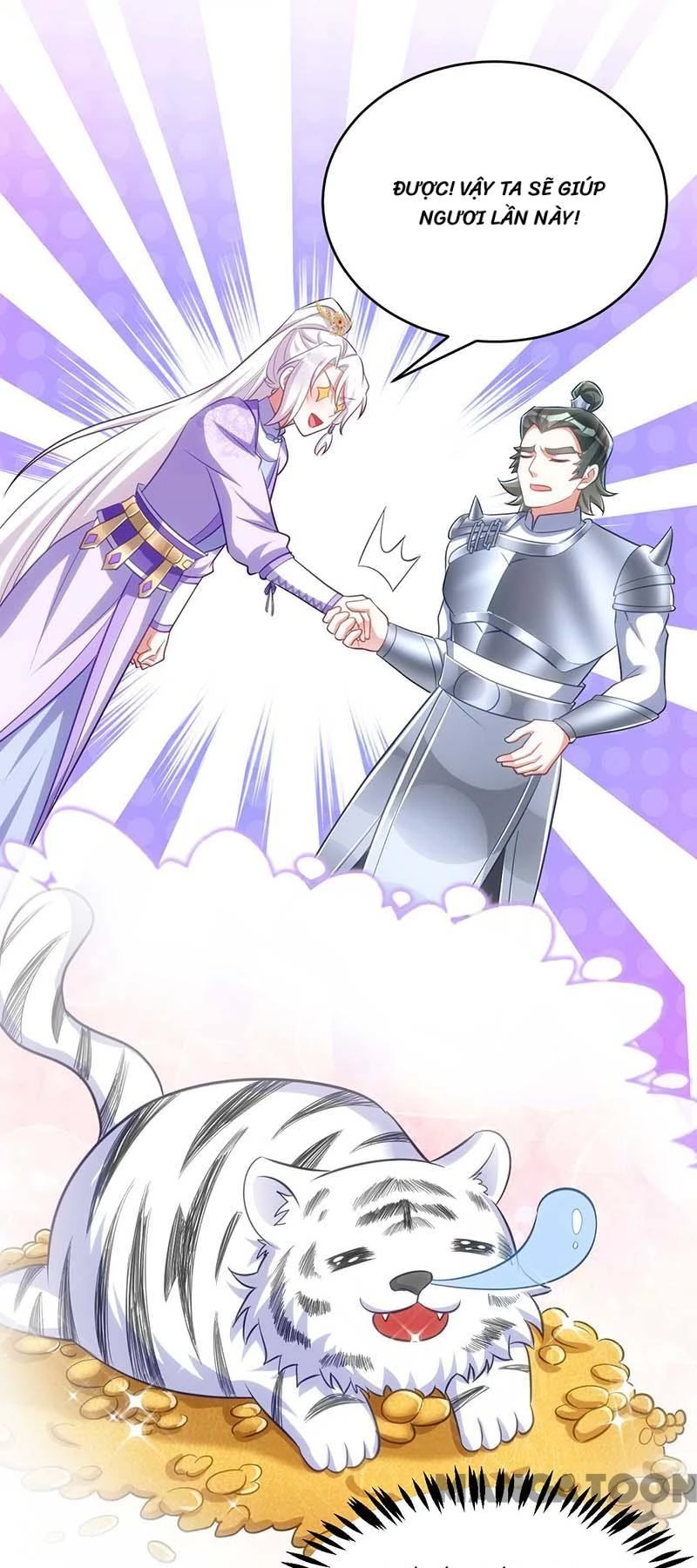 Manh Hổ Trọng Sinh : Tướng Quân Đại Nhân Muốn Ôm Ôm Chapter 62 - 17