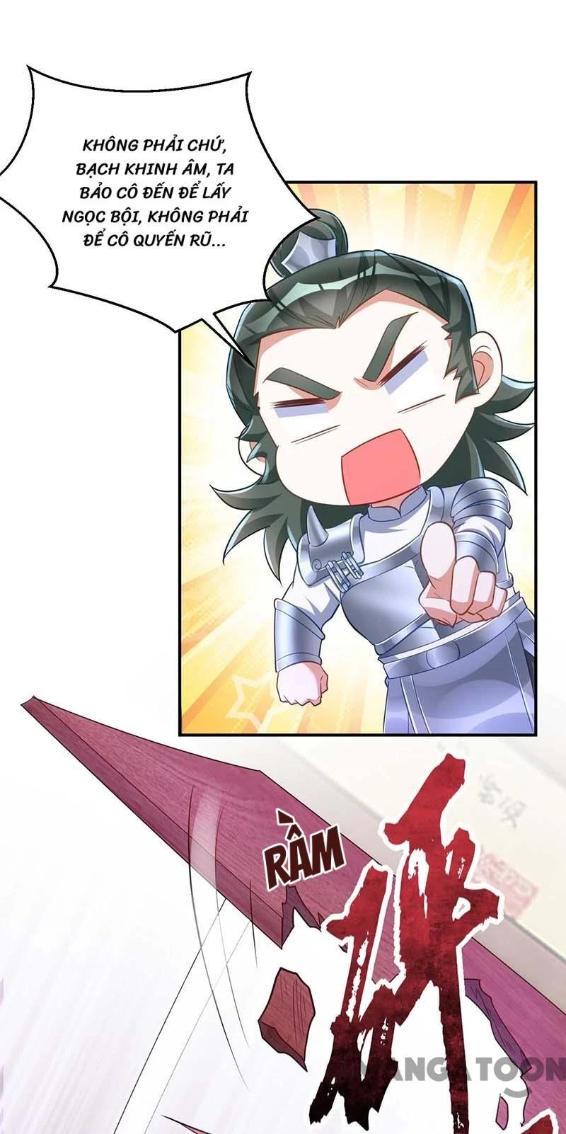 Manh Hổ Trọng Sinh : Tướng Quân Đại Nhân Muốn Ôm Ôm Chapter 64 - 10