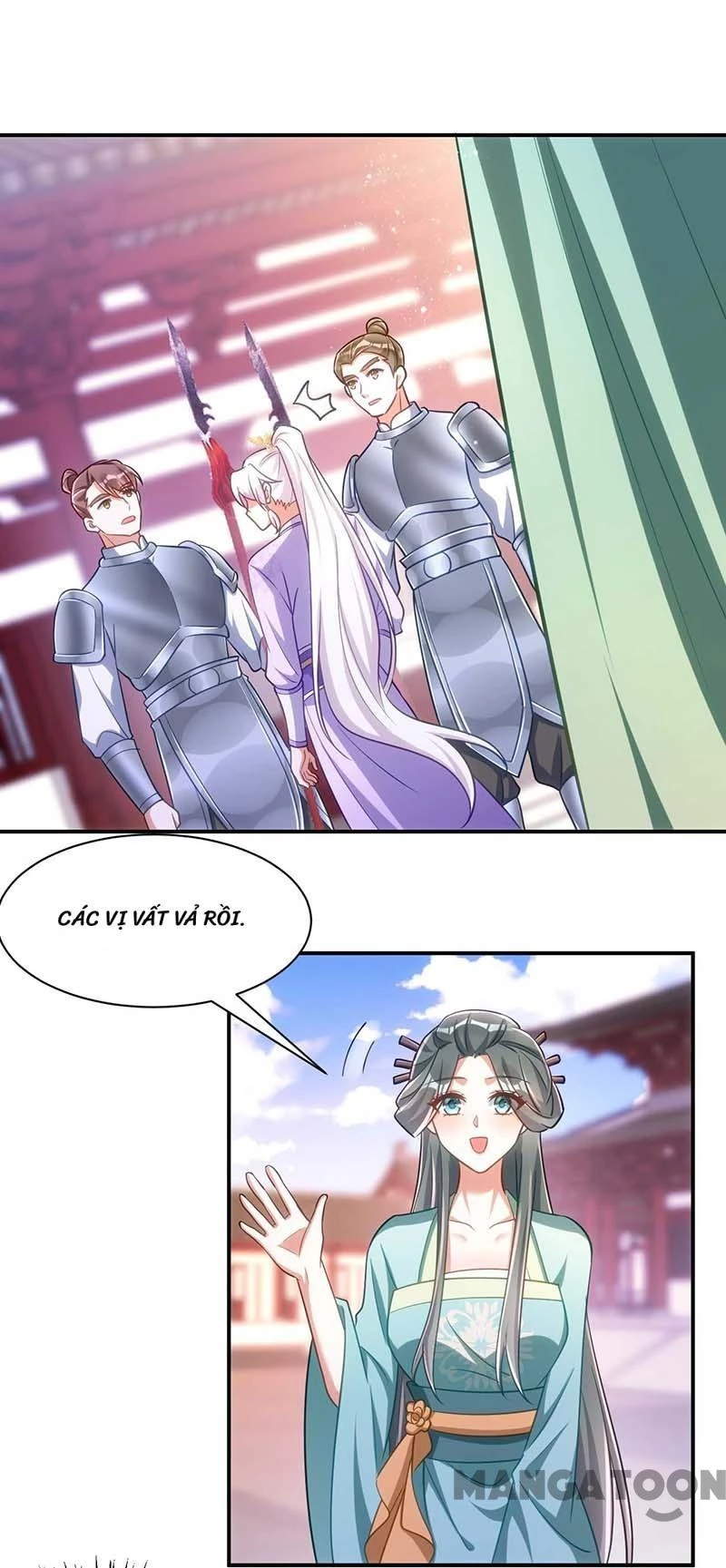 Manh Hổ Trọng Sinh : Tướng Quân Đại Nhân Muốn Ôm Ôm Chapter 68 - 33