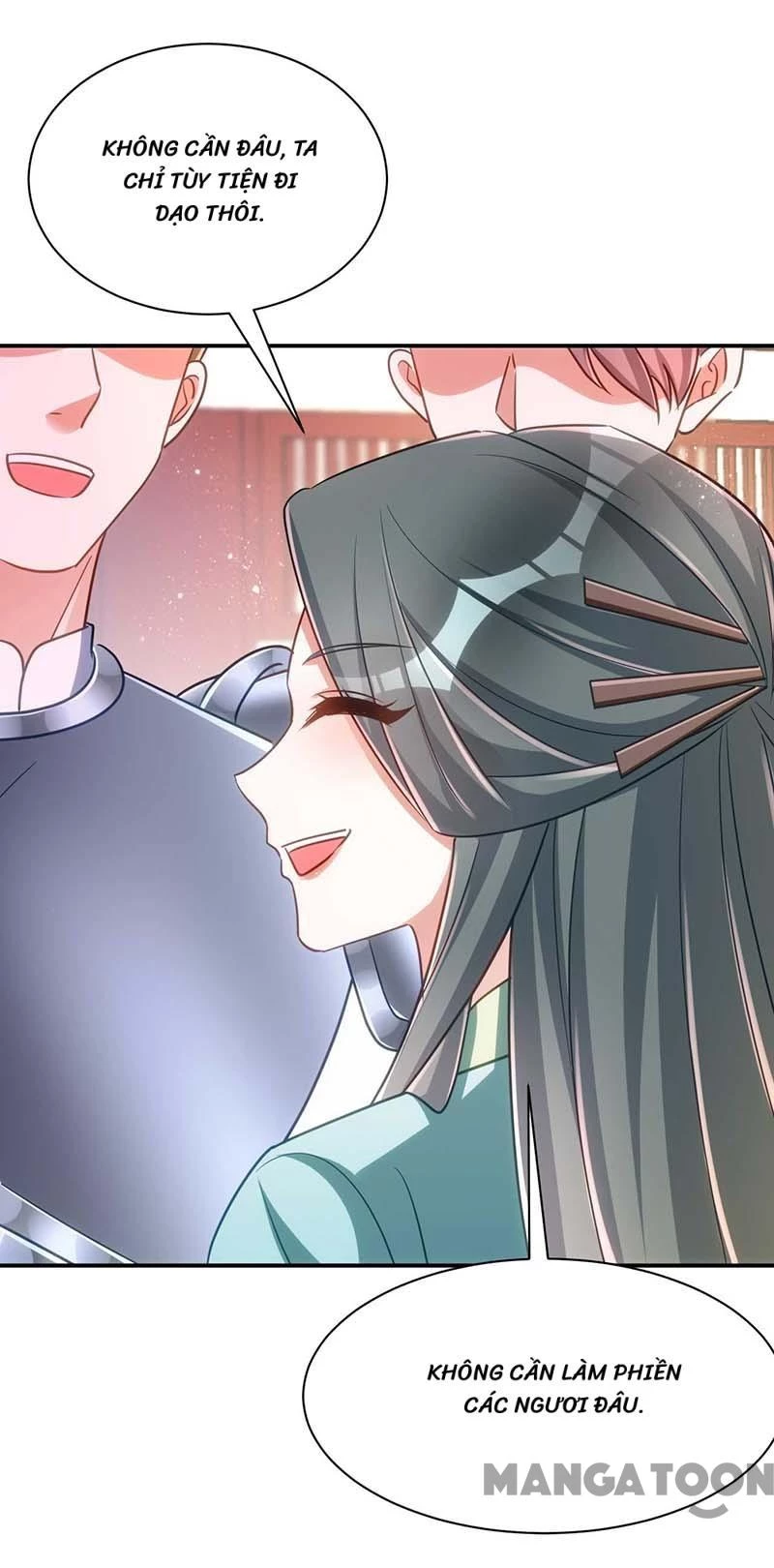 Manh Hổ Trọng Sinh : Tướng Quân Đại Nhân Muốn Ôm Ôm Chapter 69 - 5