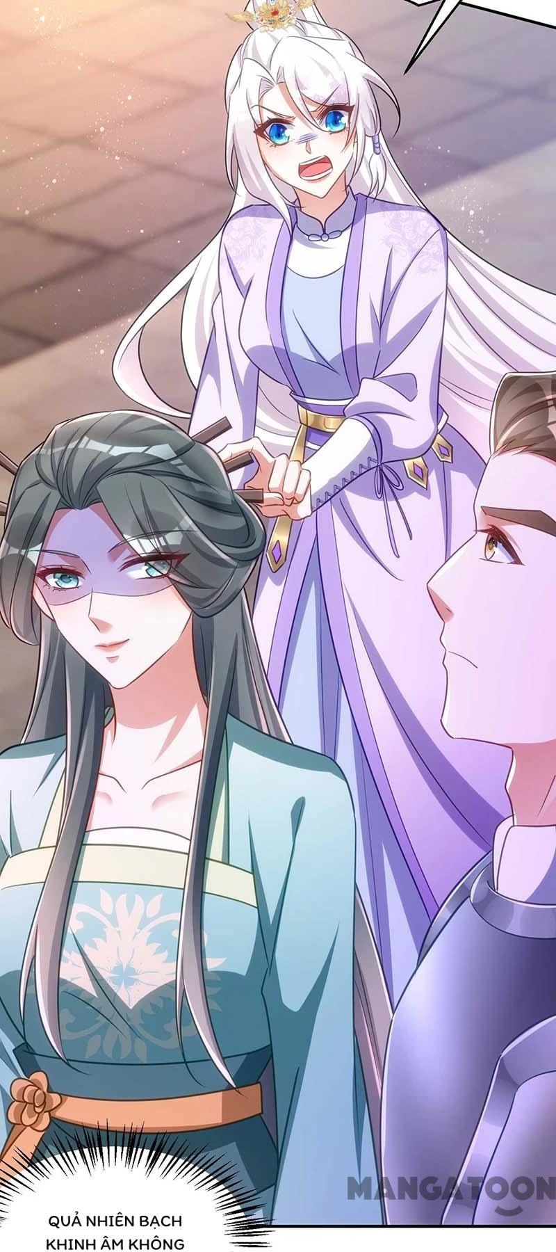 Manh Hổ Trọng Sinh : Tướng Quân Đại Nhân Muốn Ôm Ôm Chapter 69 - 7