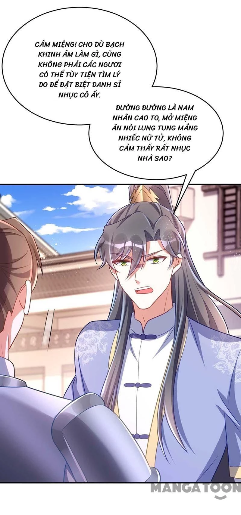 Manh Hổ Trọng Sinh : Tướng Quân Đại Nhân Muốn Ôm Ôm Chapter 71 - 8