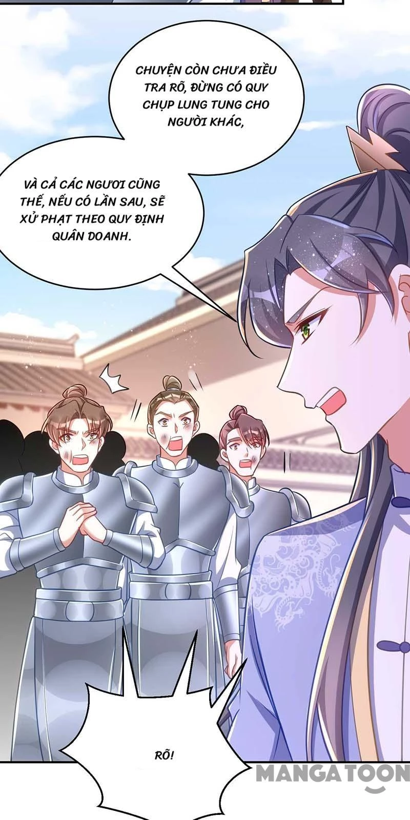 Manh Hổ Trọng Sinh : Tướng Quân Đại Nhân Muốn Ôm Ôm Chapter 71 - 10