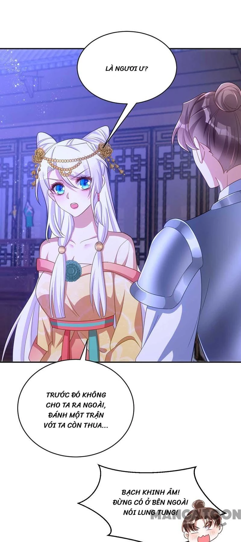 Manh Hổ Trọng Sinh : Tướng Quân Đại Nhân Muốn Ôm Ôm Chapter 72 - 21