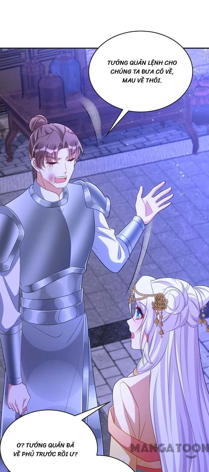 Manh Hổ Trọng Sinh : Tướng Quân Đại Nhân Muốn Ôm Ôm Chapter 72 - 23