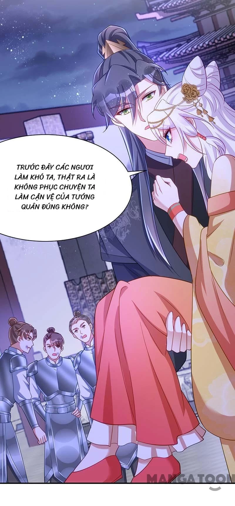 Manh Hổ Trọng Sinh : Tướng Quân Đại Nhân Muốn Ôm Ôm Chapter 75 - 5