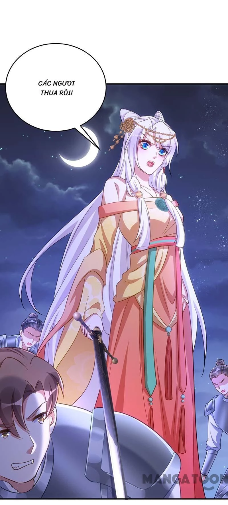 Manh Hổ Trọng Sinh : Tướng Quân Đại Nhân Muốn Ôm Ôm Chapter 76 - 3