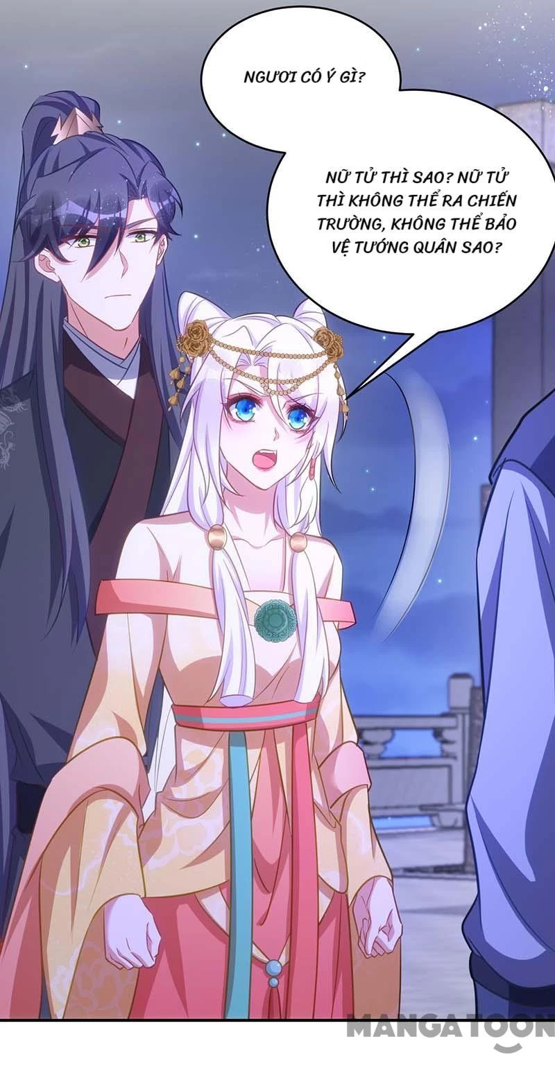 Manh Hổ Trọng Sinh : Tướng Quân Đại Nhân Muốn Ôm Ôm Chapter 76 - 17