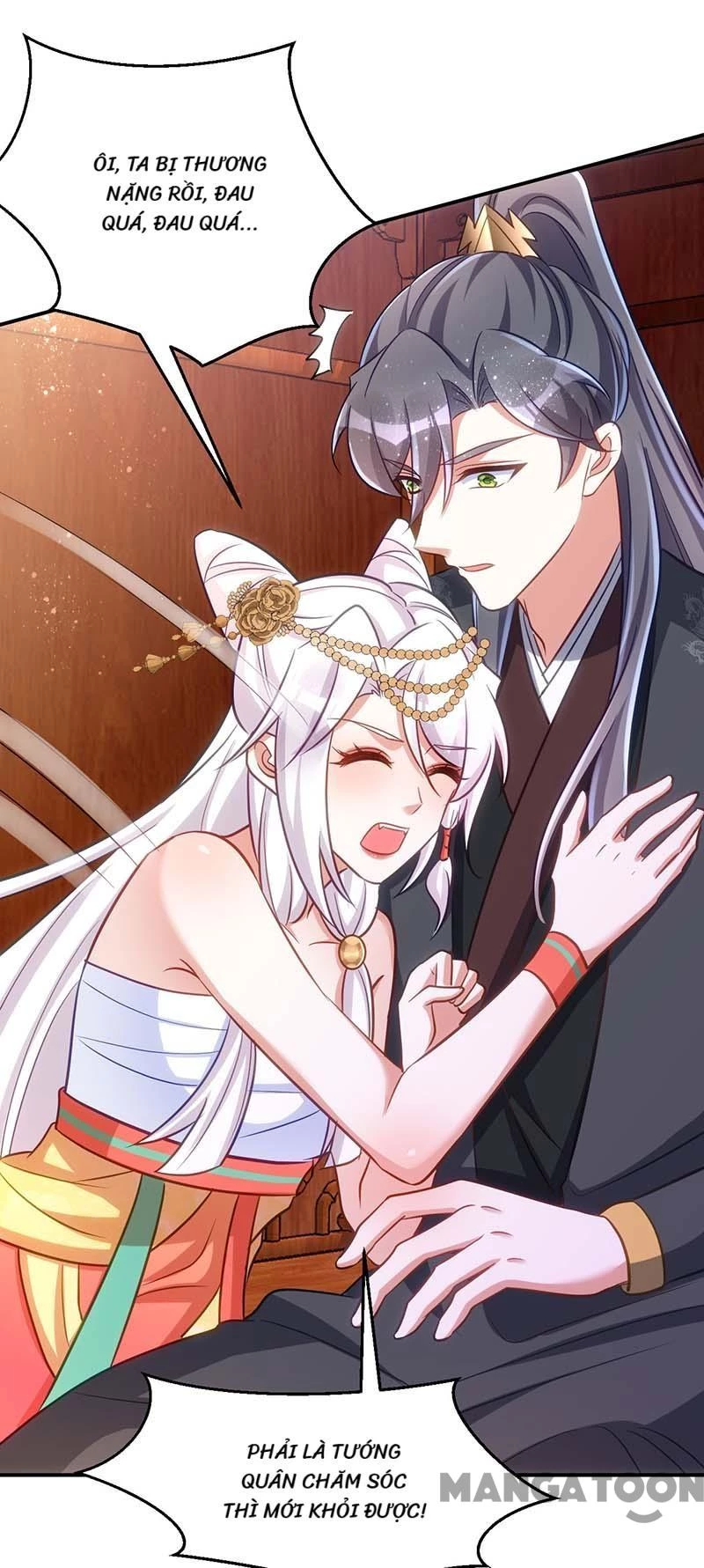 Manh Hổ Trọng Sinh : Tướng Quân Đại Nhân Muốn Ôm Ôm Chapter 79 - 9