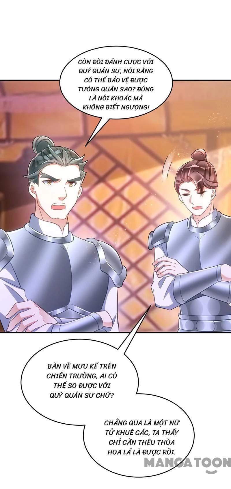 Manh Hổ Trọng Sinh : Tướng Quân Đại Nhân Muốn Ôm Ôm Chapter 79 - 28