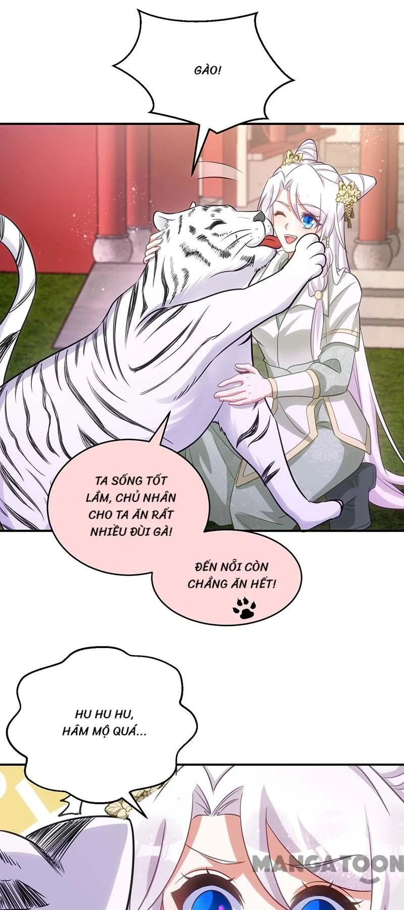 Manh Hổ Trọng Sinh : Tướng Quân Đại Nhân Muốn Ôm Ôm Chapter 80 - 8