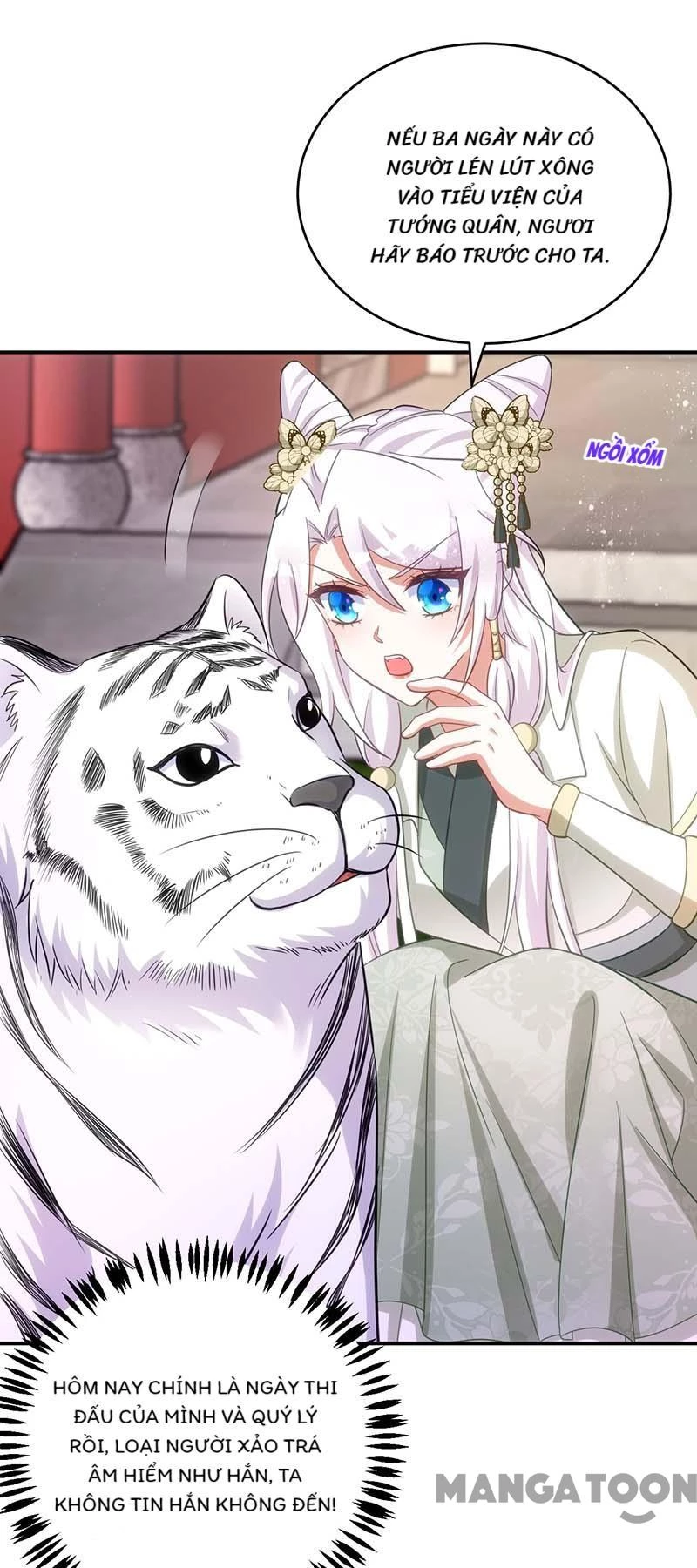 Manh Hổ Trọng Sinh : Tướng Quân Đại Nhân Muốn Ôm Ôm Chapter 80 - 13