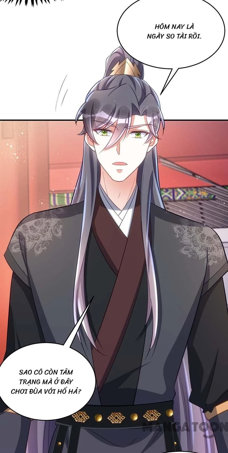 Manh Hổ Trọng Sinh : Tướng Quân Đại Nhân Muốn Ôm Ôm Chapter 80 - 17