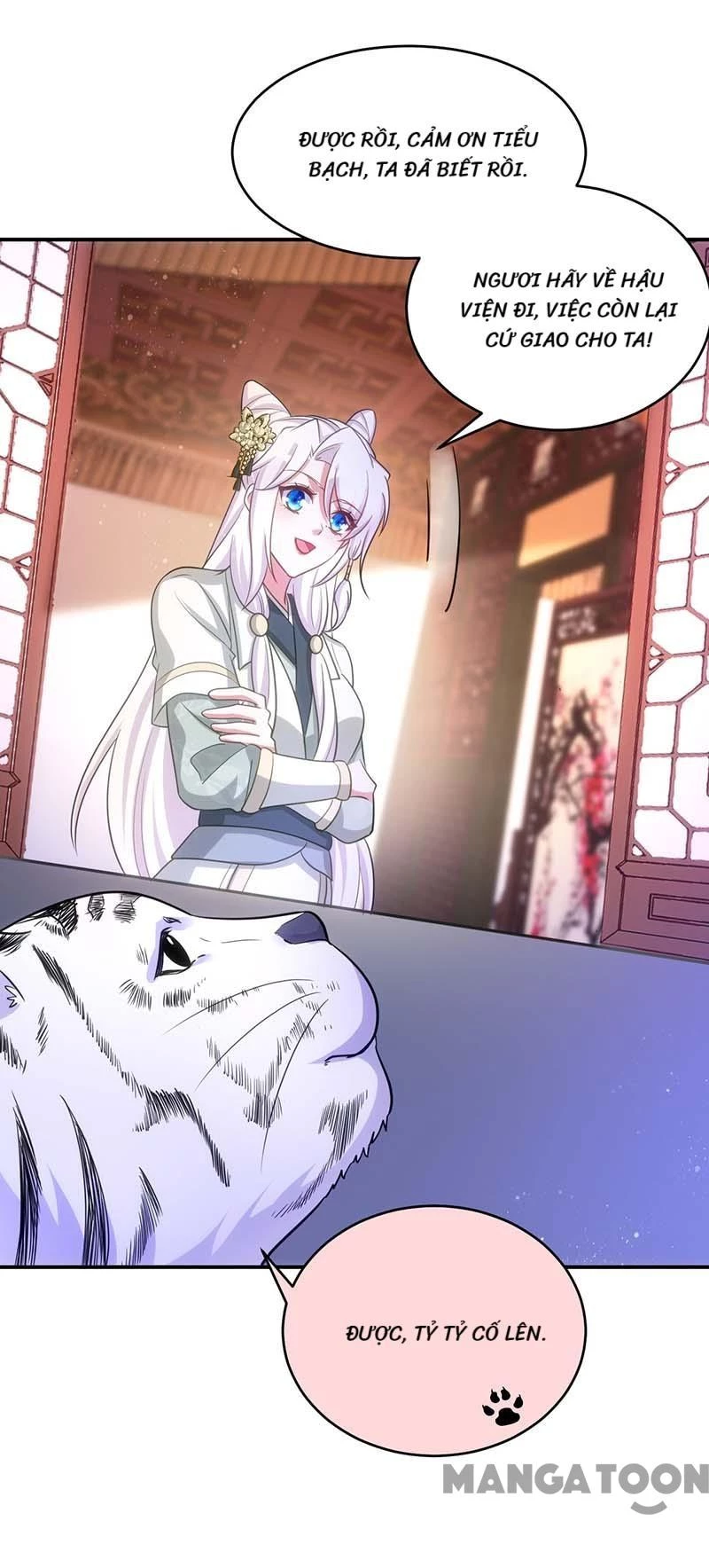 Manh Hổ Trọng Sinh : Tướng Quân Đại Nhân Muốn Ôm Ôm Chapter 81 - 6