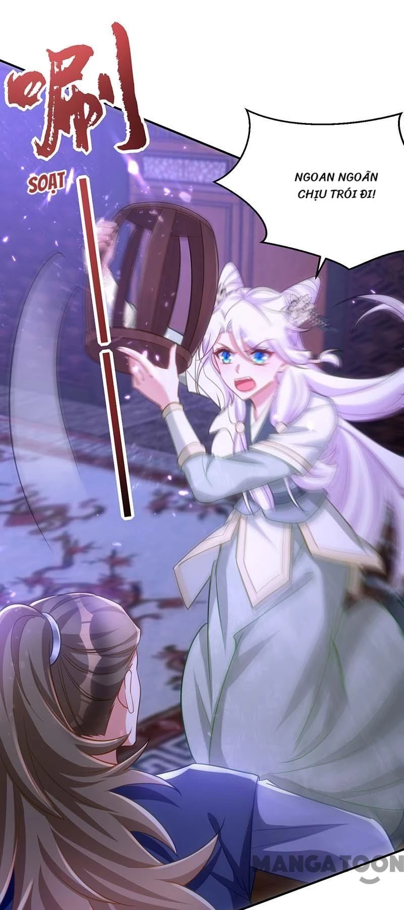 Manh Hổ Trọng Sinh : Tướng Quân Đại Nhân Muốn Ôm Ôm Chapter 82 - 3