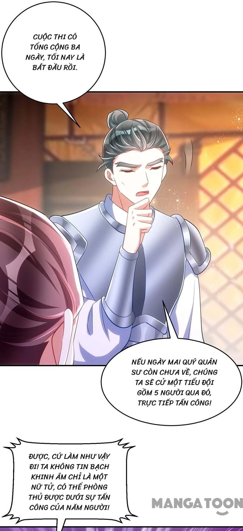 Manh Hổ Trọng Sinh : Tướng Quân Đại Nhân Muốn Ôm Ôm Chapter 82 - 19