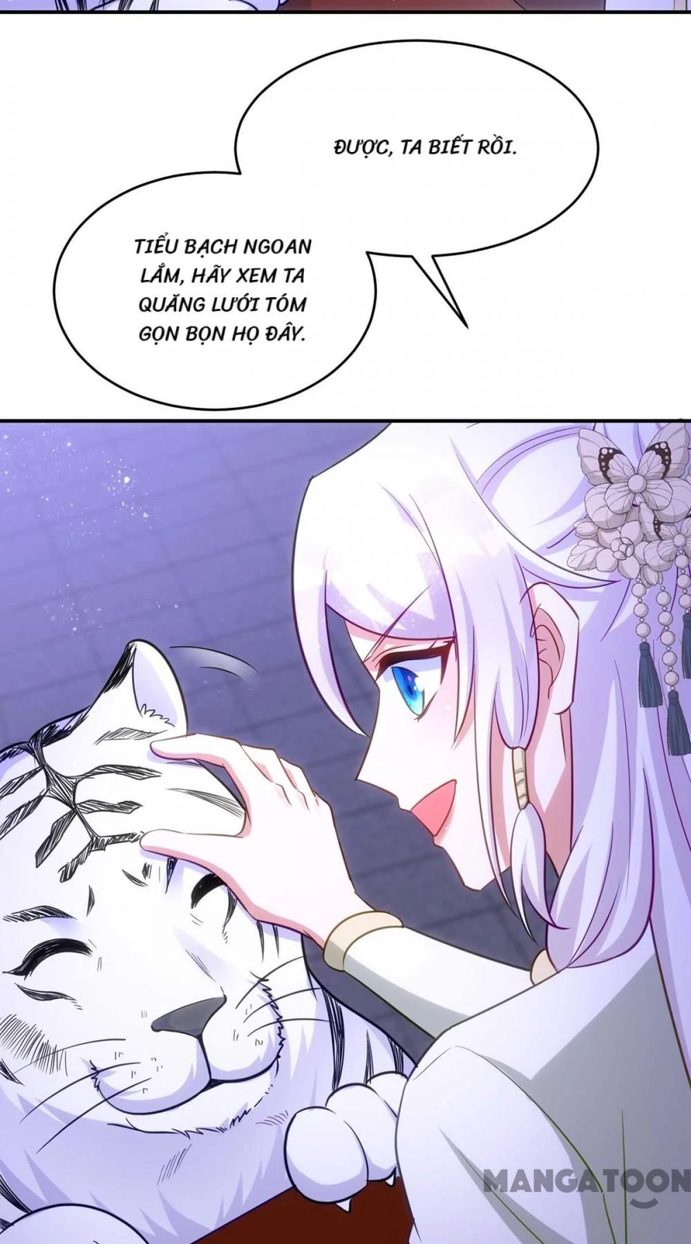 Manh Hổ Trọng Sinh : Tướng Quân Đại Nhân Muốn Ôm Ôm Chapter 87 - 2