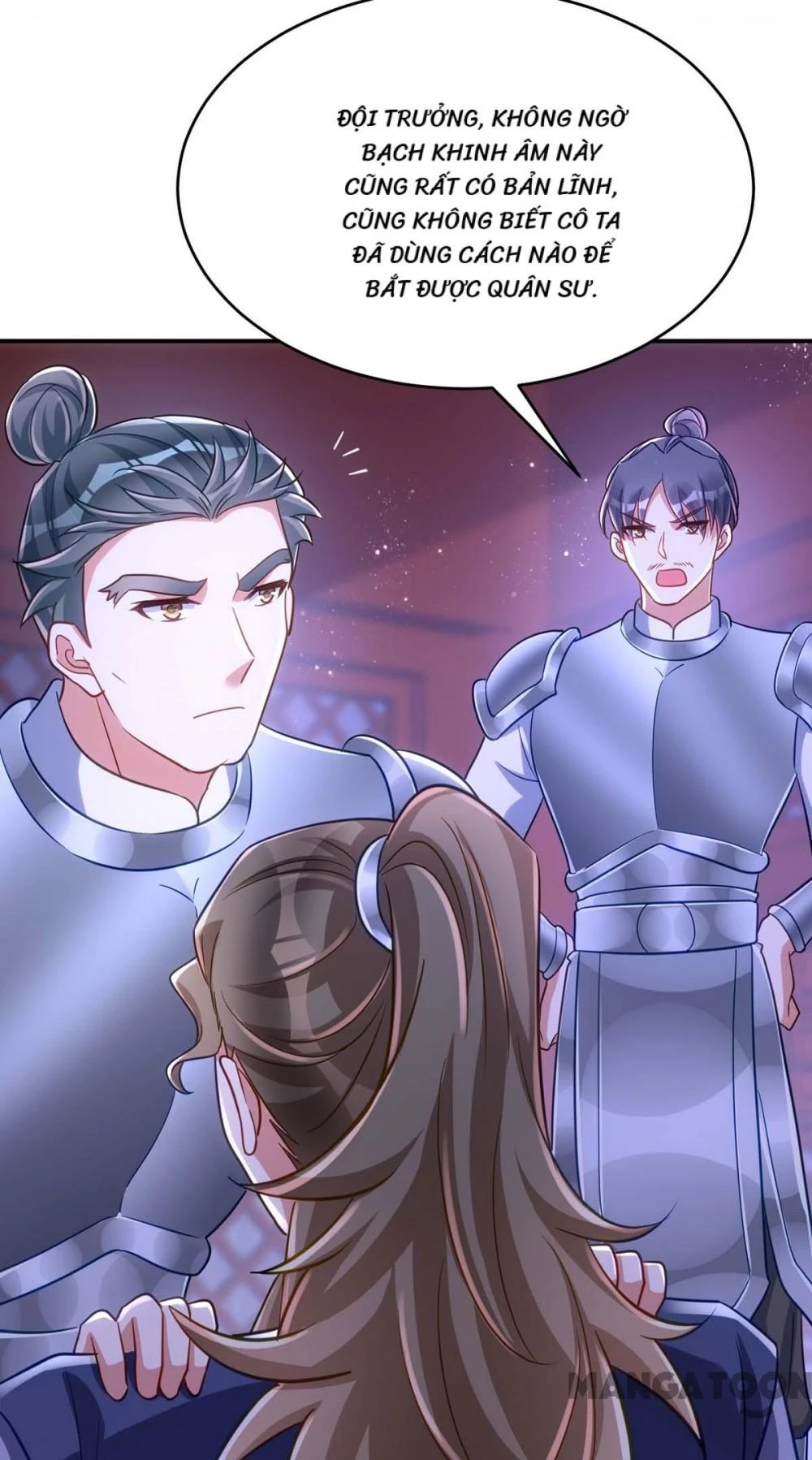 Manh Hổ Trọng Sinh : Tướng Quân Đại Nhân Muốn Ôm Ôm Chapter 87 - 12