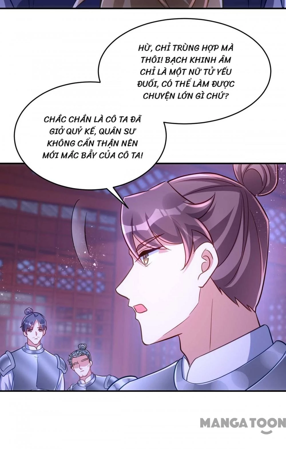 Manh Hổ Trọng Sinh : Tướng Quân Đại Nhân Muốn Ôm Ôm Chapter 87 - 13