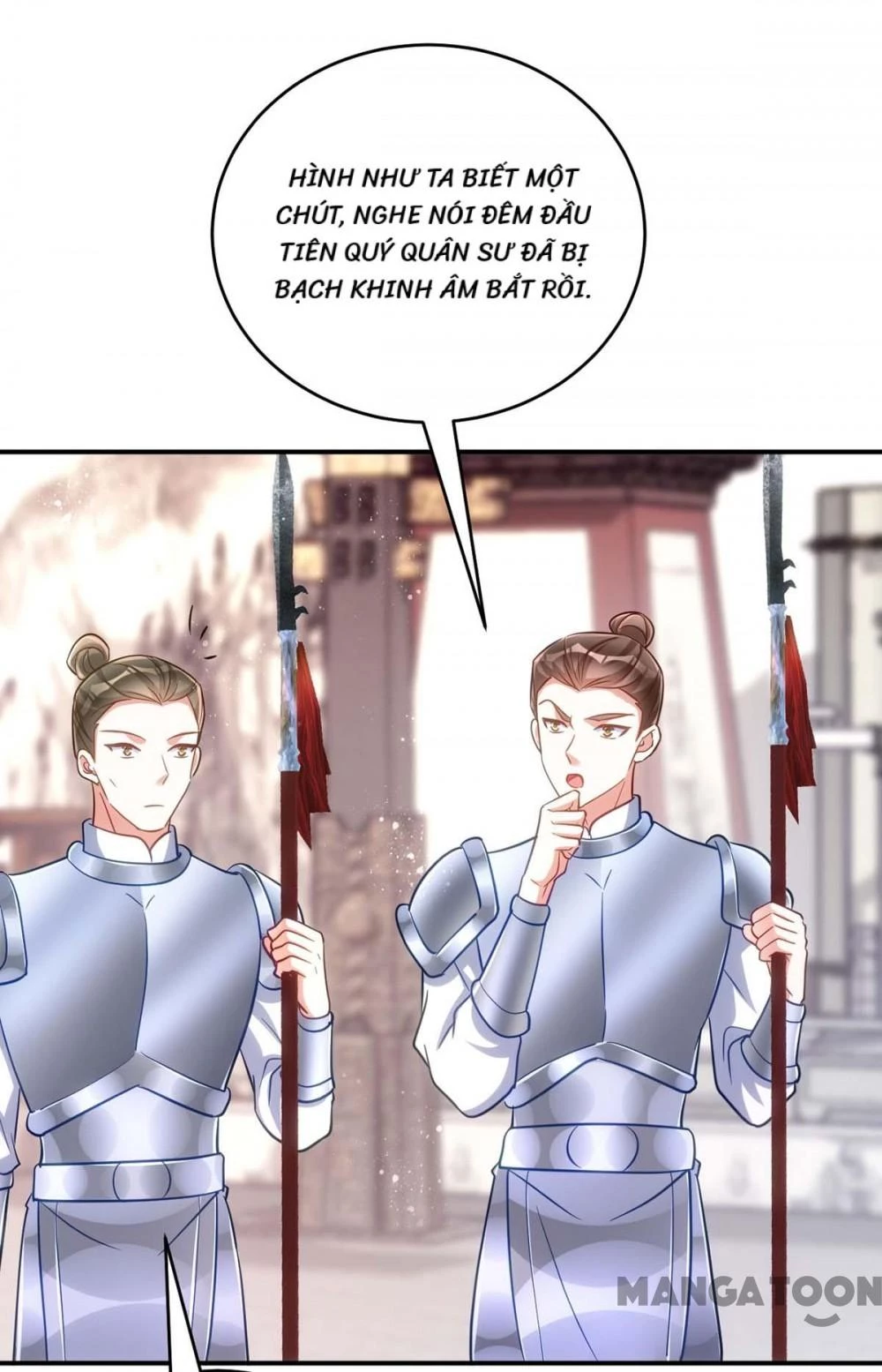 Manh Hổ Trọng Sinh : Tướng Quân Đại Nhân Muốn Ôm Ôm Chapter 88 - 8