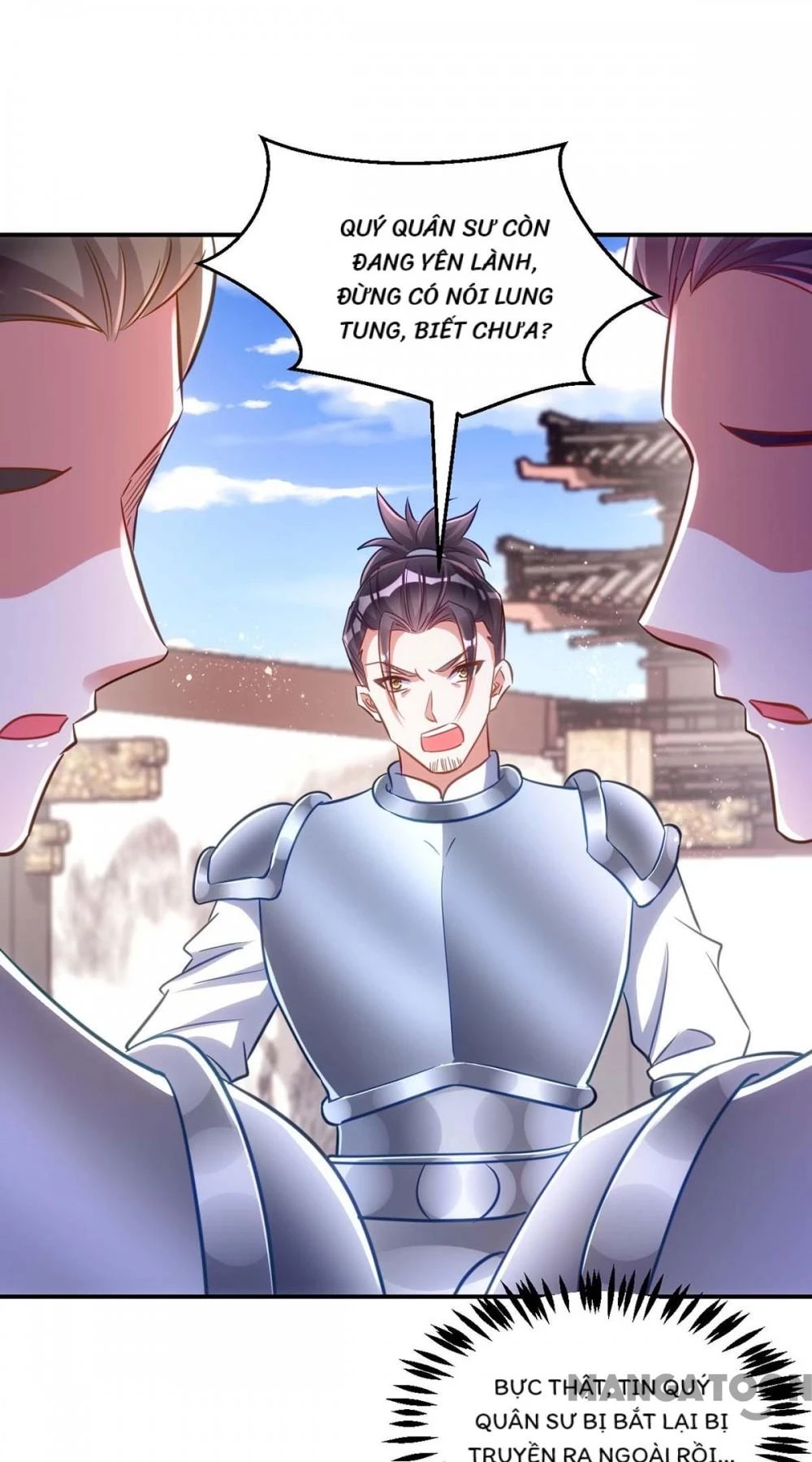 Manh Hổ Trọng Sinh : Tướng Quân Đại Nhân Muốn Ôm Ôm Chapter 88 - 10