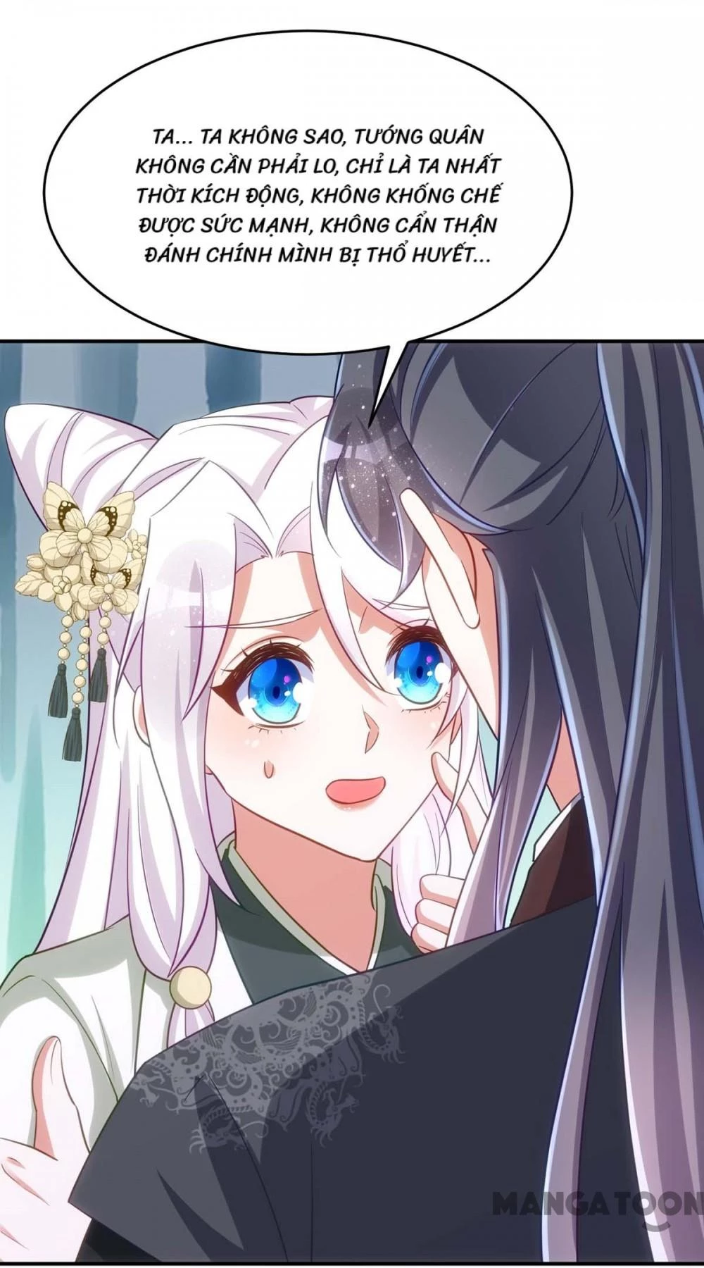 Manh Hổ Trọng Sinh : Tướng Quân Đại Nhân Muốn Ôm Ôm Chapter 89 - 8