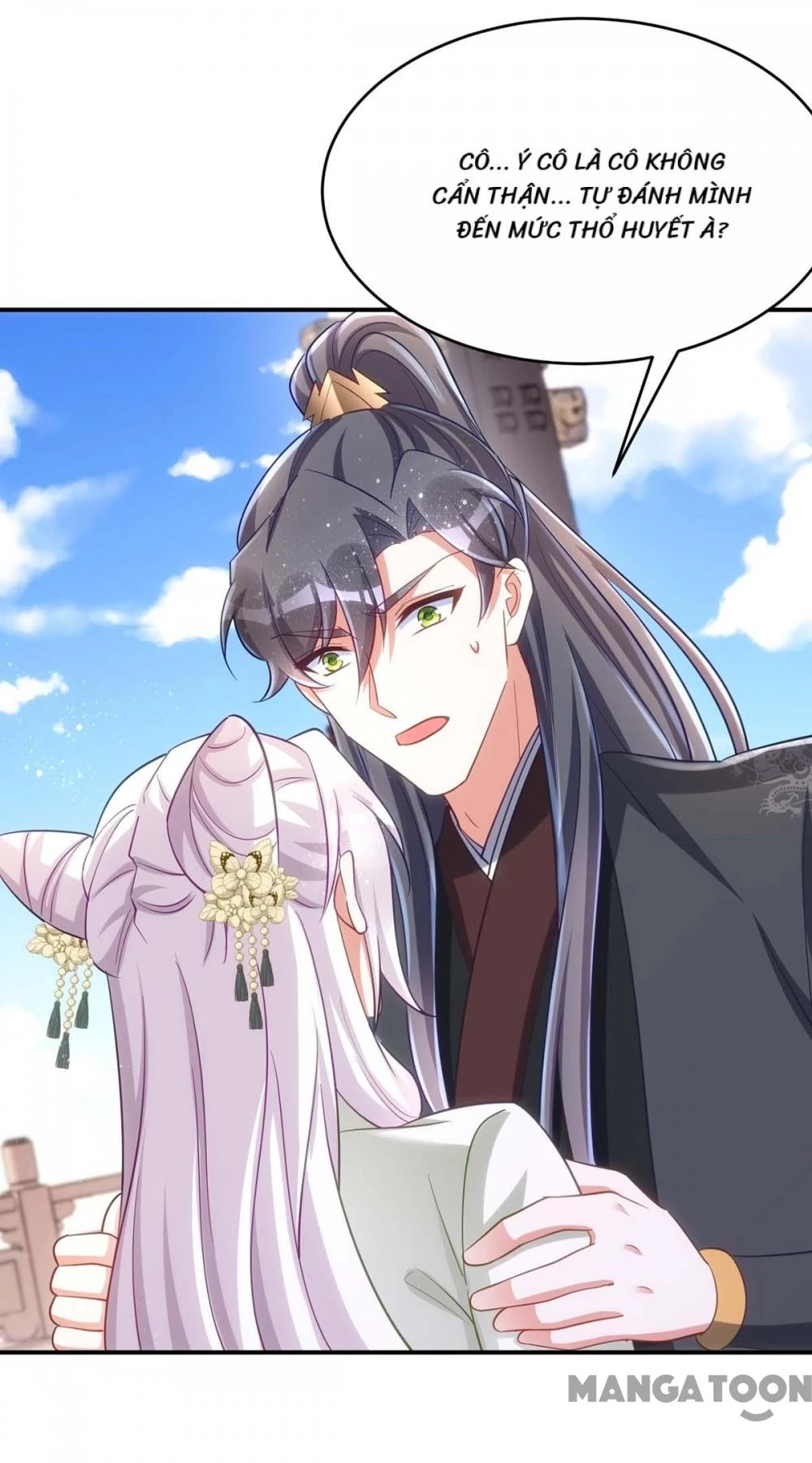 Manh Hổ Trọng Sinh : Tướng Quân Đại Nhân Muốn Ôm Ôm Chapter 89 - 11