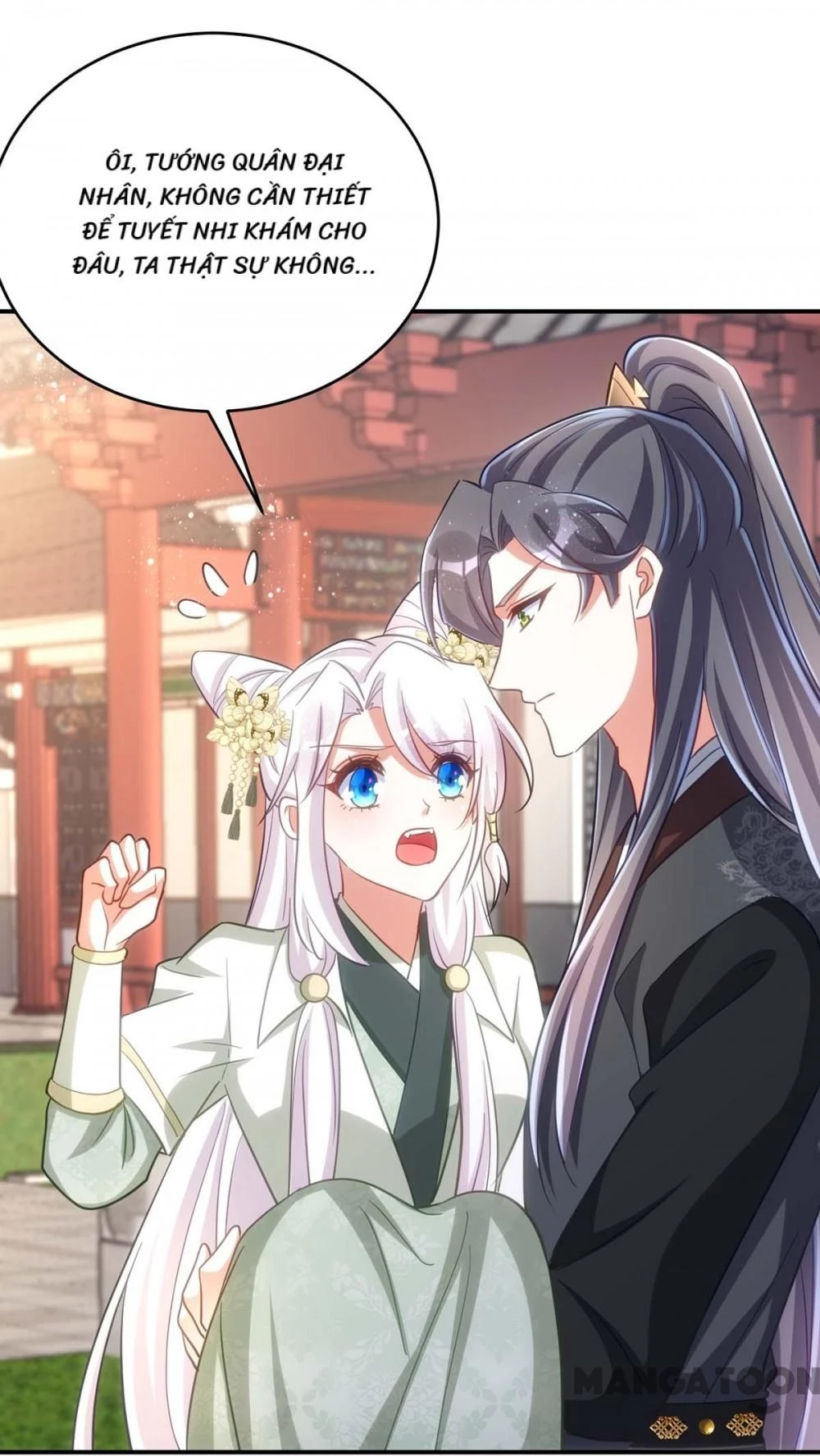 Manh Hổ Trọng Sinh : Tướng Quân Đại Nhân Muốn Ôm Ôm Chapter 89 - 39