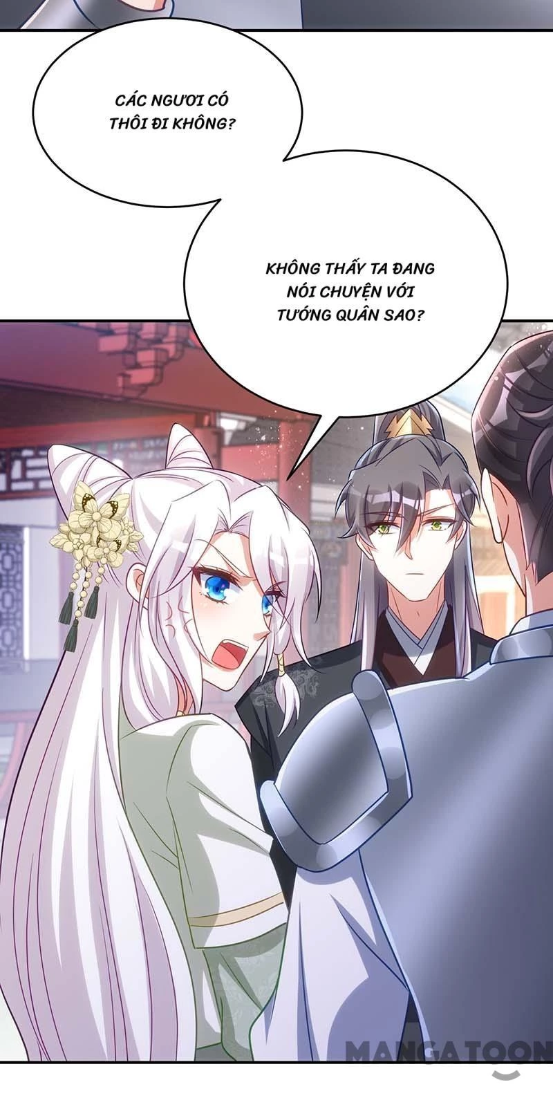 Manh Hổ Trọng Sinh : Tướng Quân Đại Nhân Muốn Ôm Ôm Chapter 91 - 6